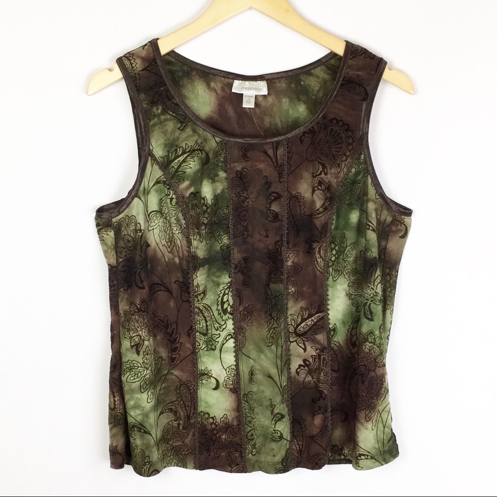 Dressbarn | 1X | Tank | Sleeveless